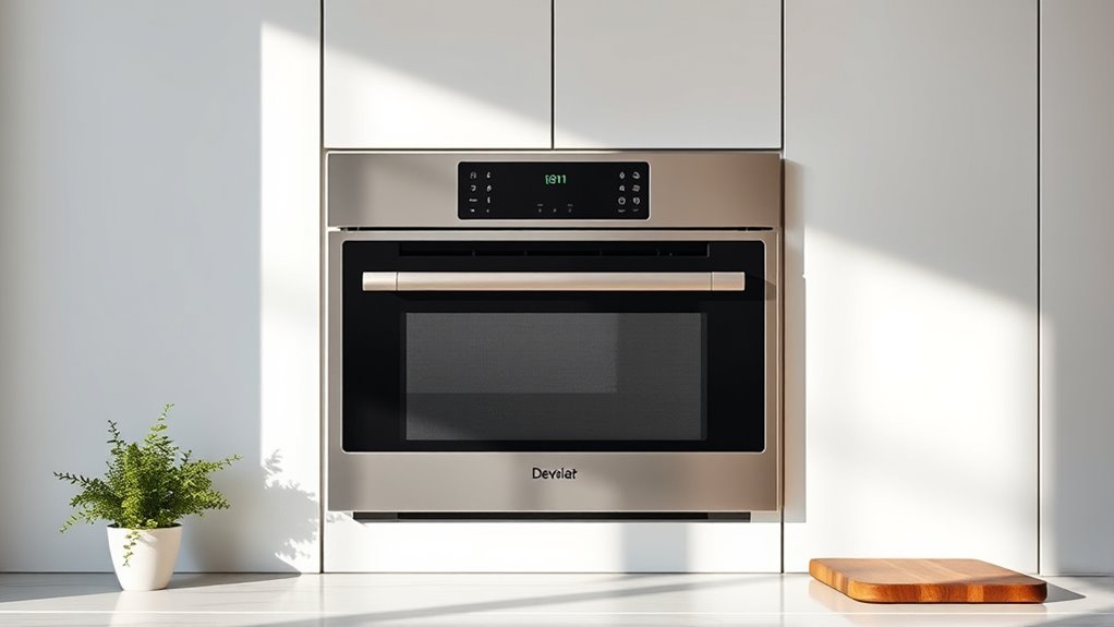top wall oven microwaves