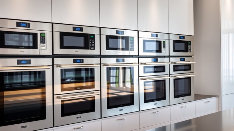 top wall oven microwaves