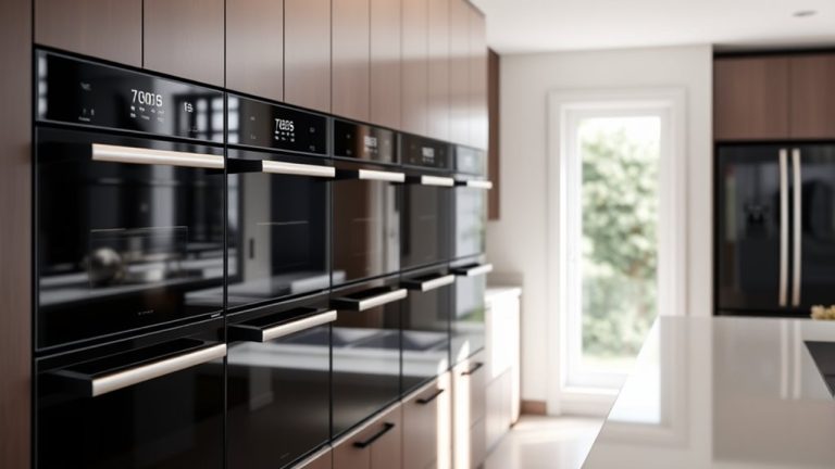 top wall ovens with air fryer