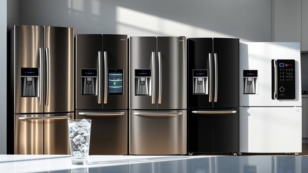 top water dispenser fridge picks