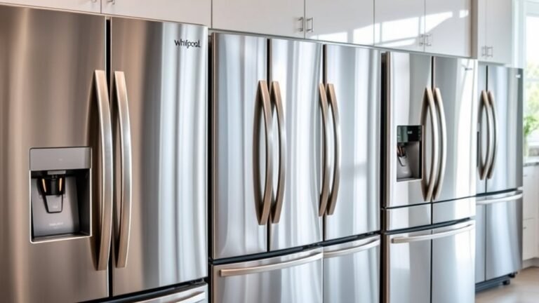 top whirlpool ice maker refrigerators