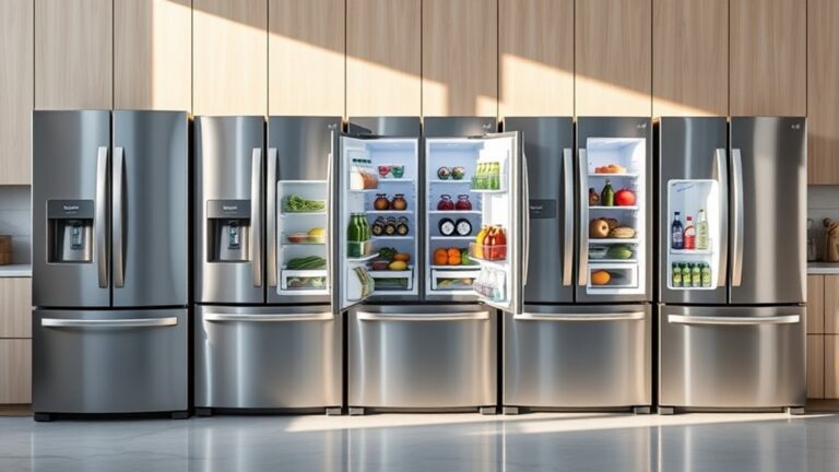 top whirlpool sxs fridges