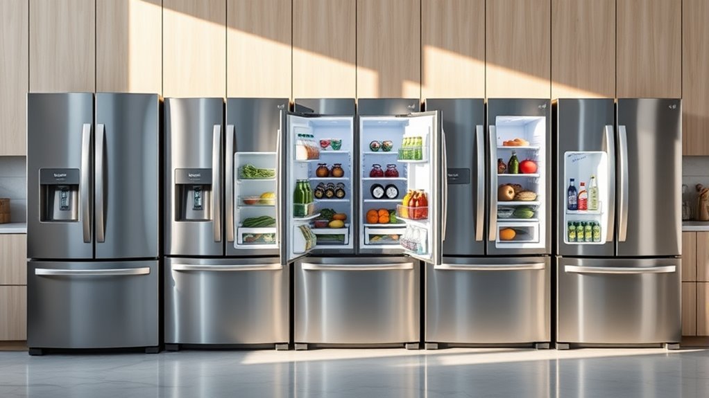 top whirlpool sxs fridges