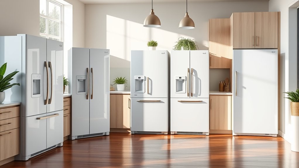 top white refrigerator picks