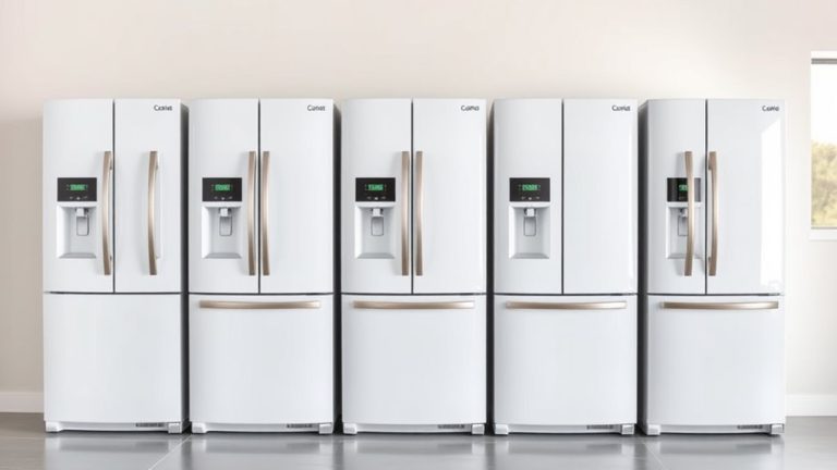 top white refrigerator picks
