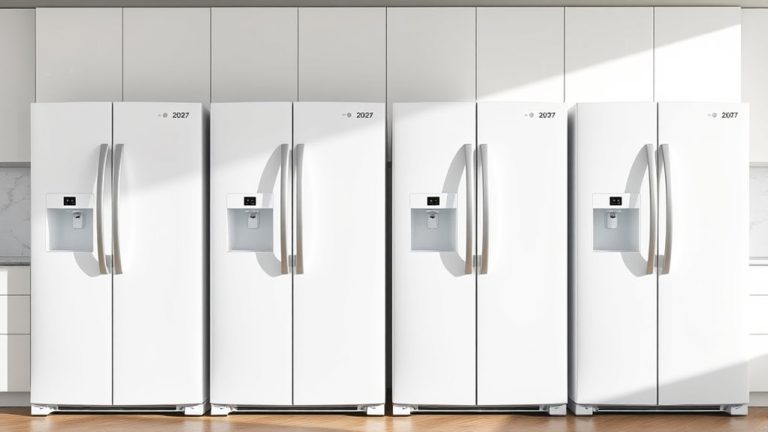 top white refrigerator picks