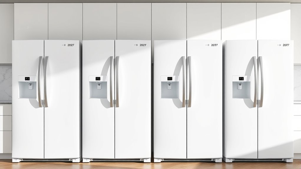 top white refrigerator picks