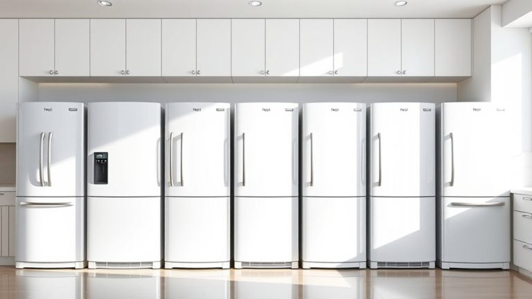 top white refrigerators 2026