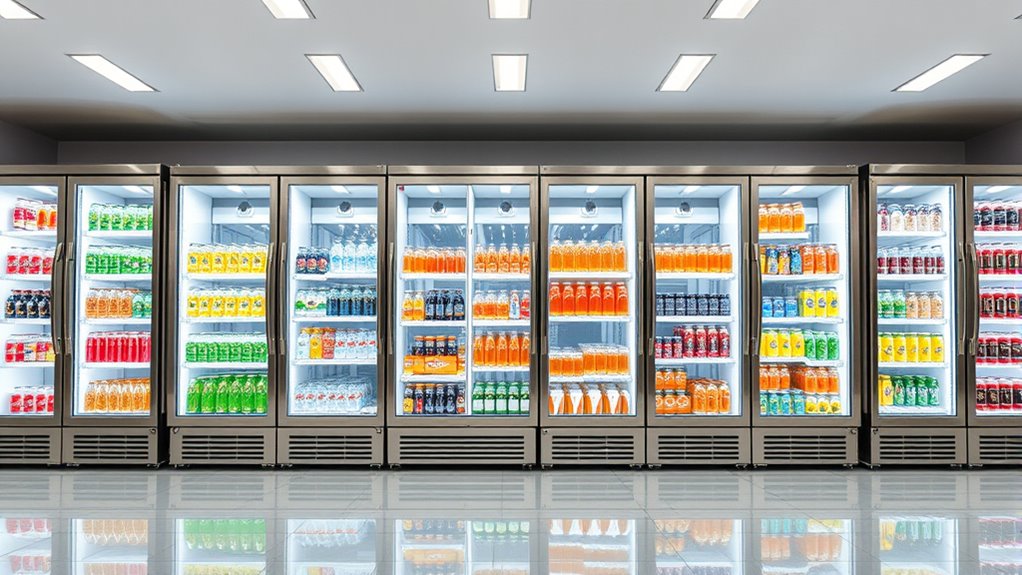 top wholesale cold drink refrigerators