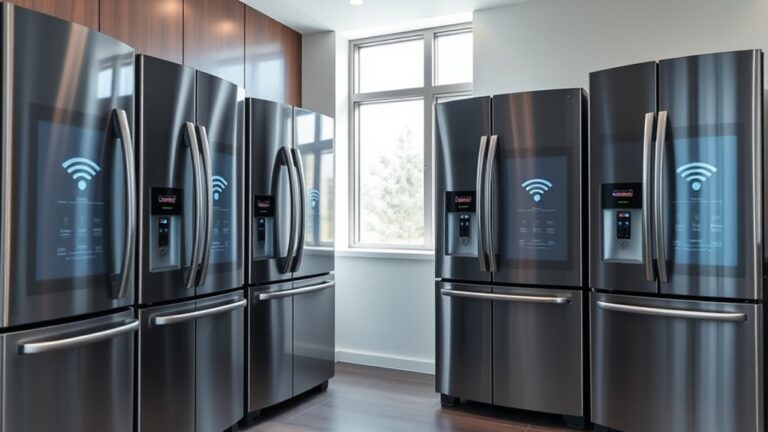 top wi fi smart refrigerators