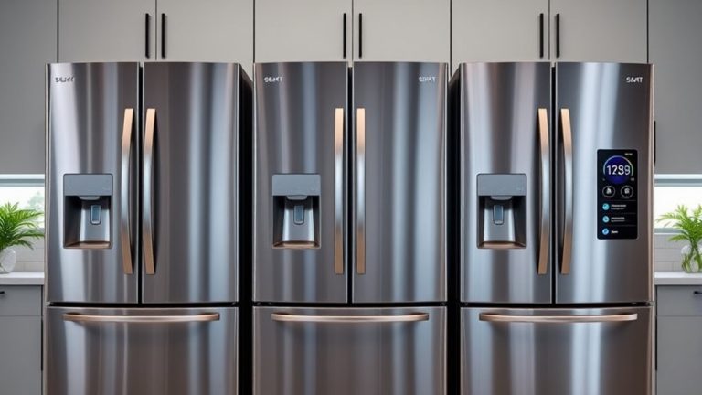 top wi fi smart refrigerators