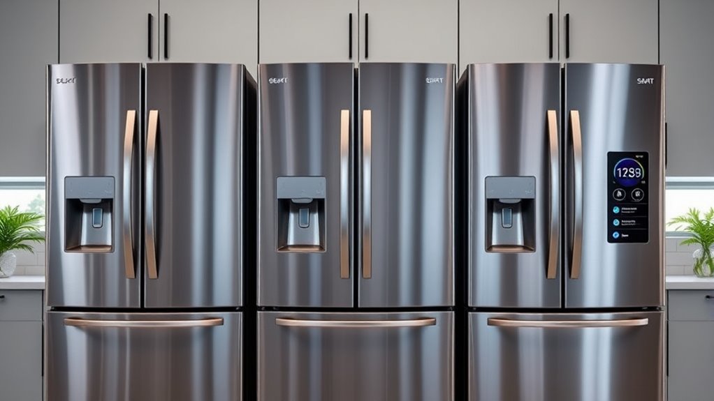 top wi fi smart refrigerators