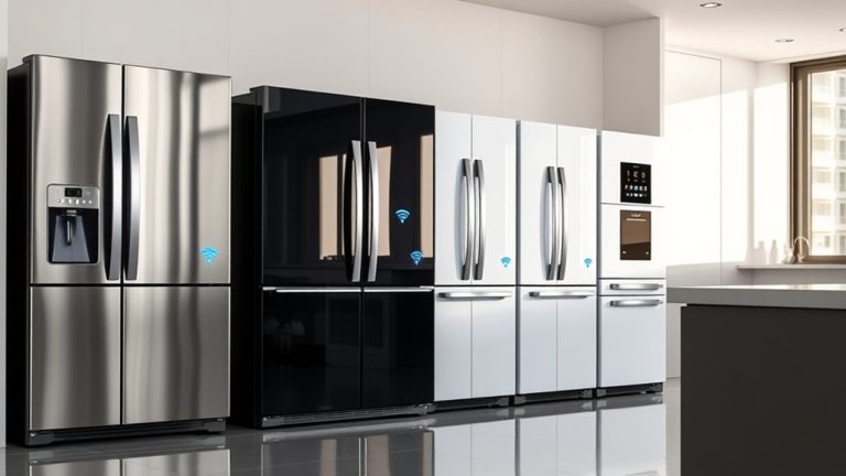top wifi smart refrigerators