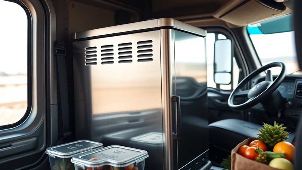 truck fridge selection tips