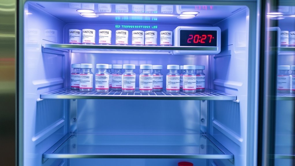 vaccine refrigerator considerations