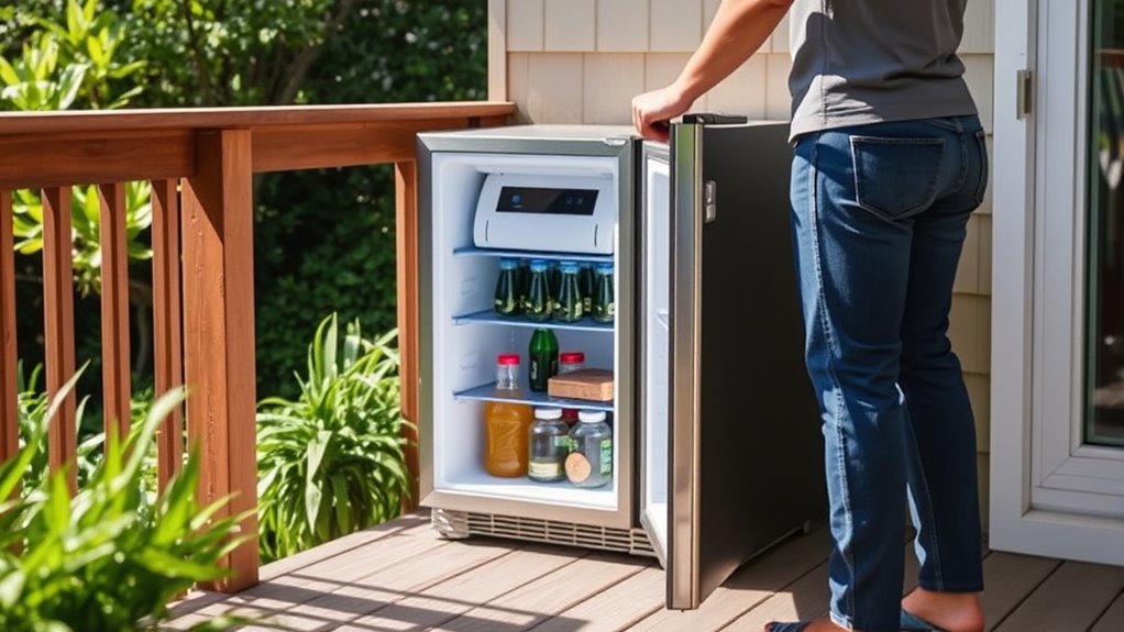 weatherproof capacity efficiency placement