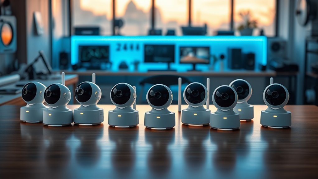 24 hour wireless recording cameras