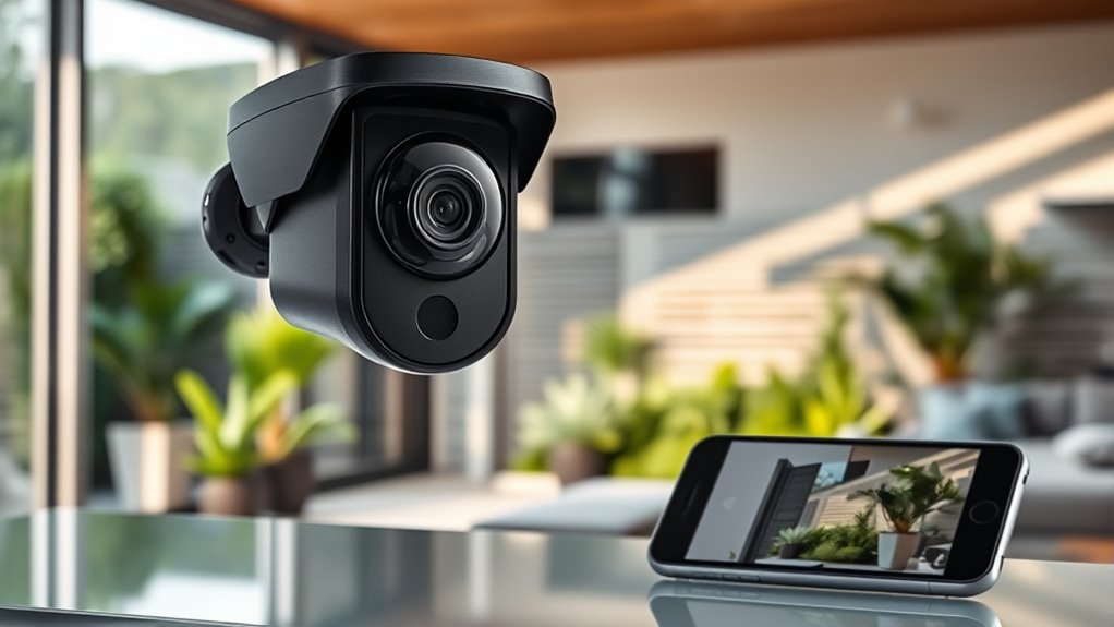 4k poe camera features