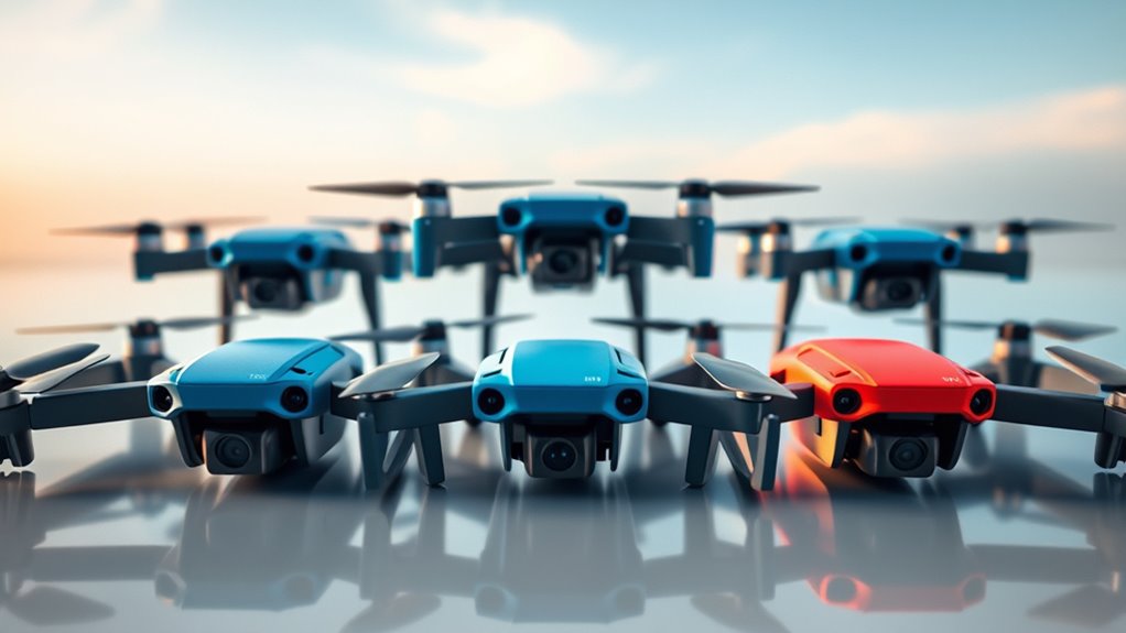affordable 4k camera drones