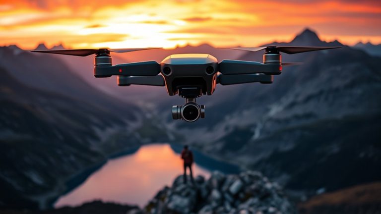 affordable 4k camera drones