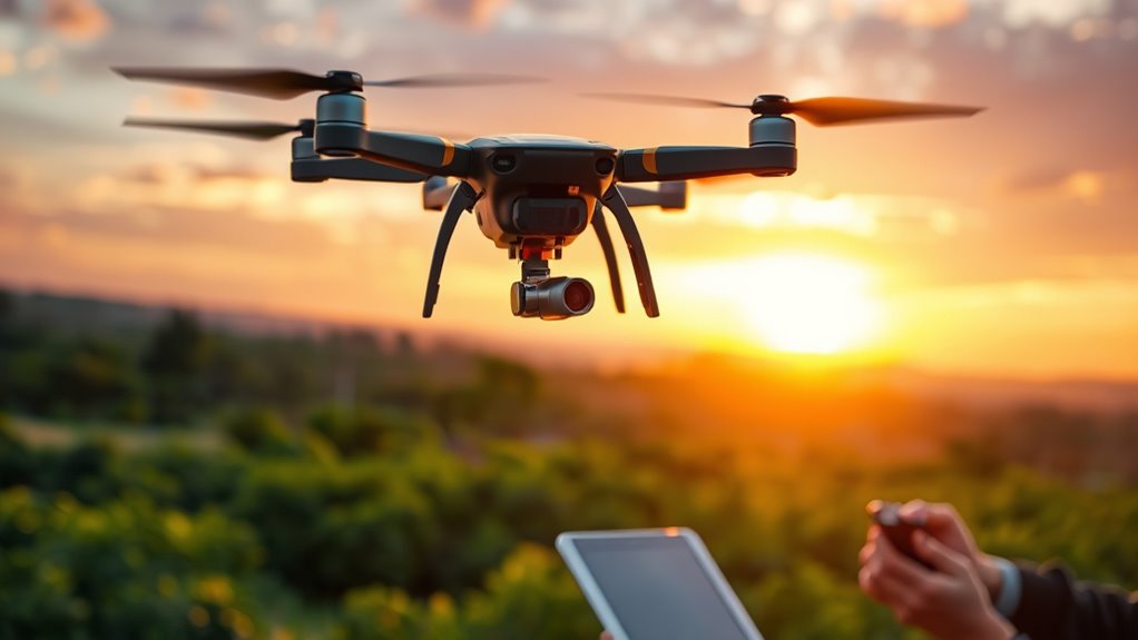 affordable 4k drone features
