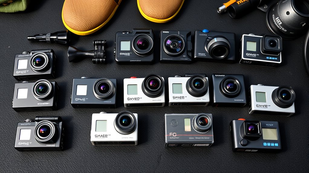 affordable action cameras roundup