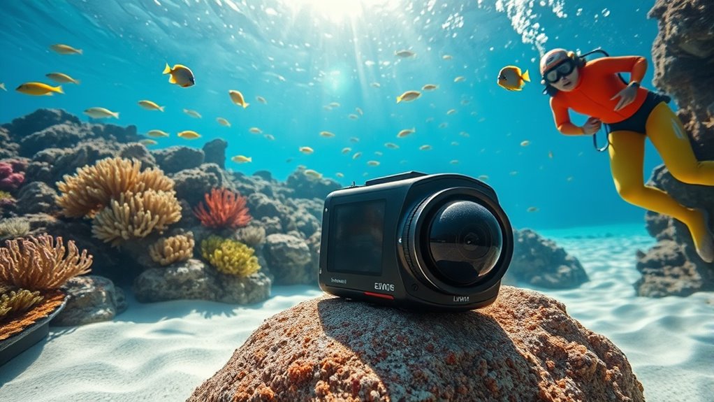 affordable adventure ready underwater cameras