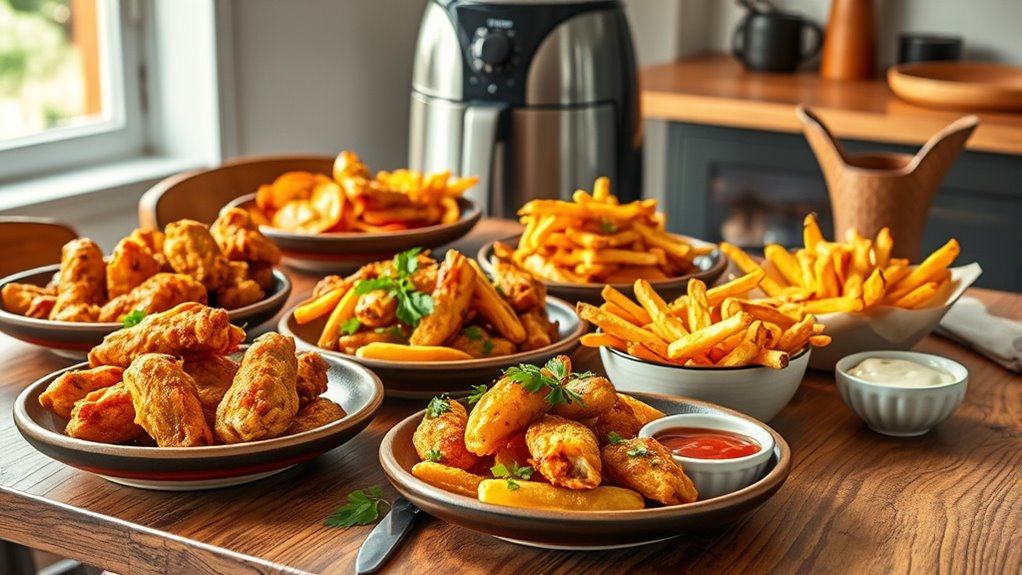 affordable air fryer recipes