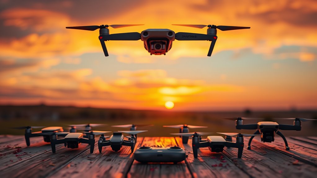 affordable camera drones 2027