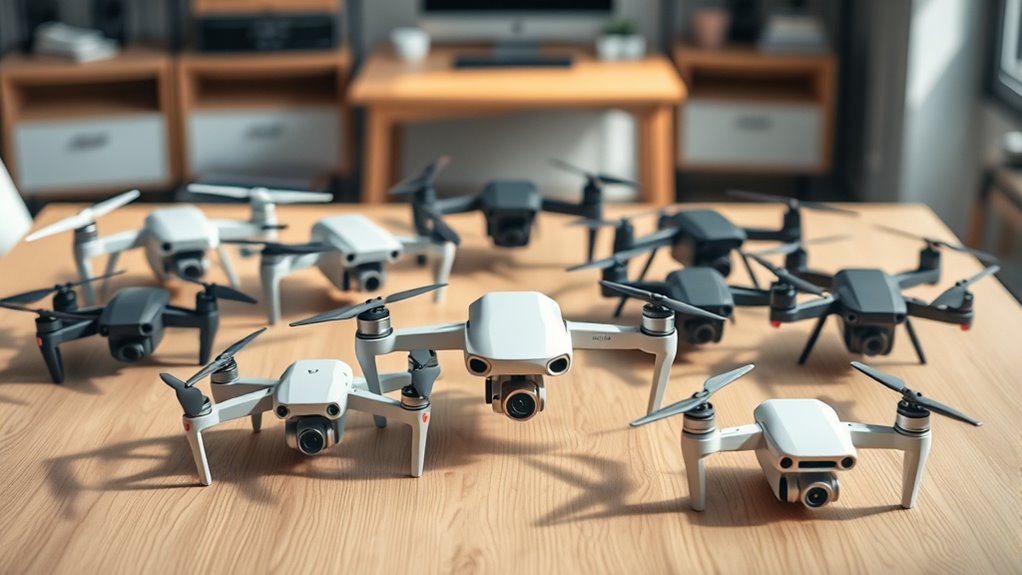 affordable camera drones