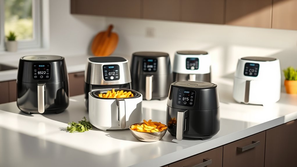 affordable compact air fryers