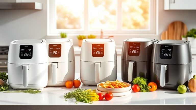 affordable compact air fryers
