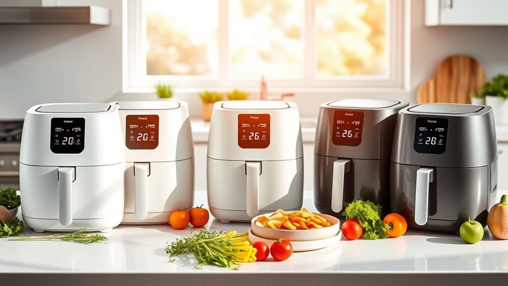 affordable compact air fryers