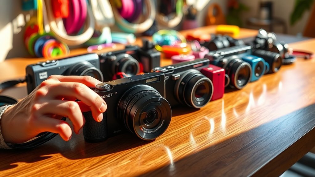 affordable compact camera features