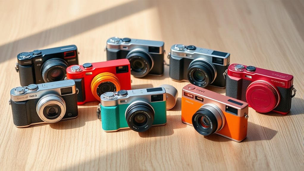 affordable compact camera options