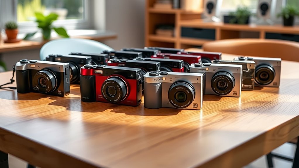 affordable compact camera options