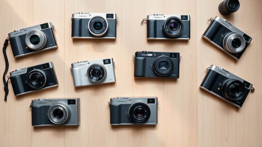 affordable compact camera options