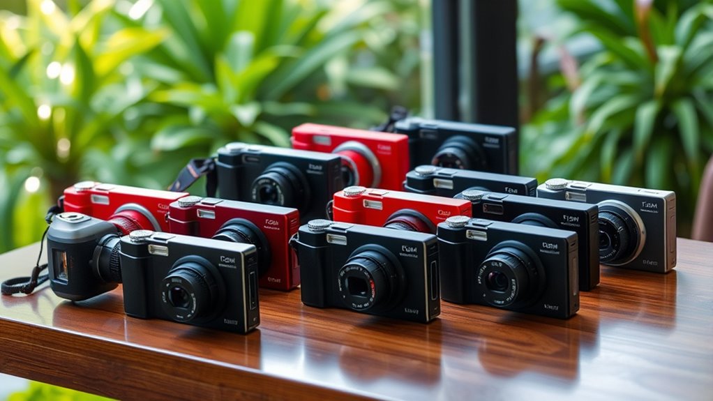 affordable compact camera options