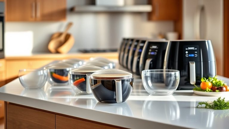 affordable compact glass air fryers