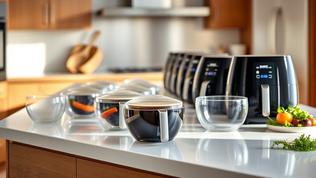 affordable compact glass air fryers