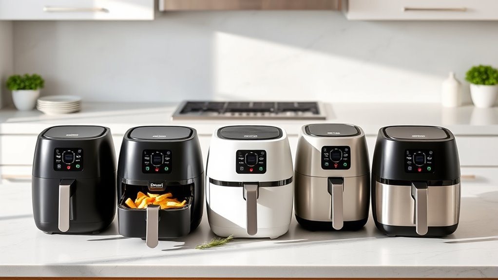 affordable dual basket air fryers