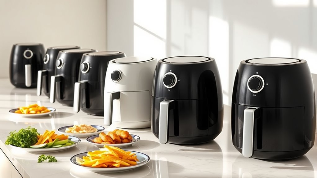 affordable efficient air fryers