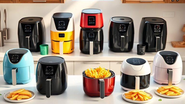 affordable efficient air fryers