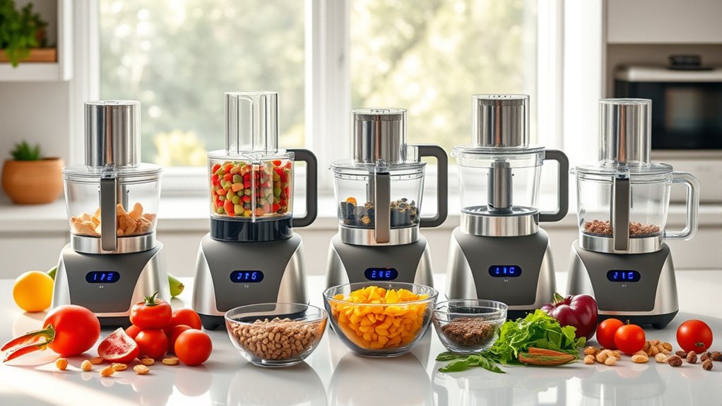 affordable efficient food processors