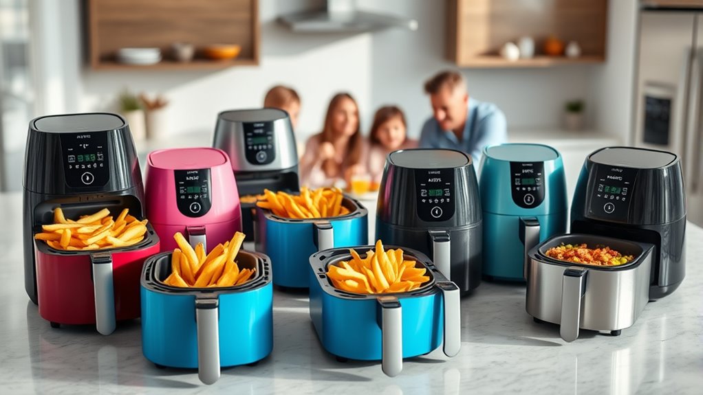 affordable family air fryers