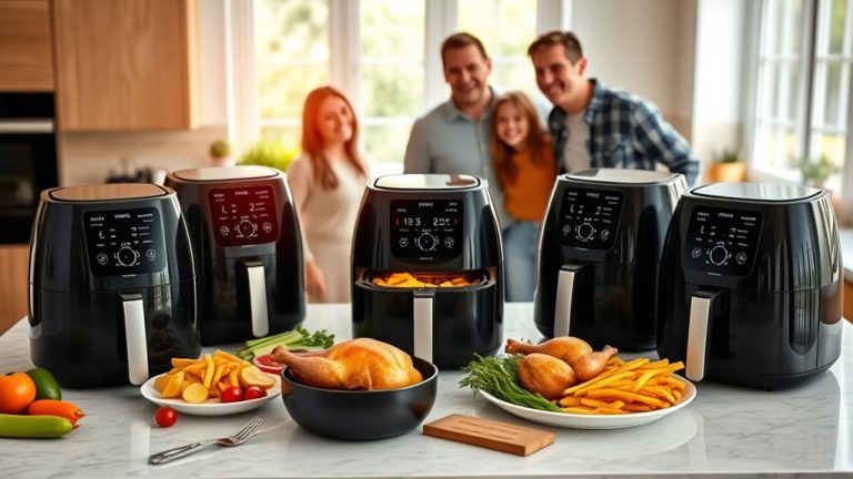 affordable family air fryers