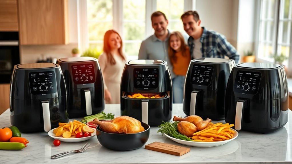 affordable family air fryers
