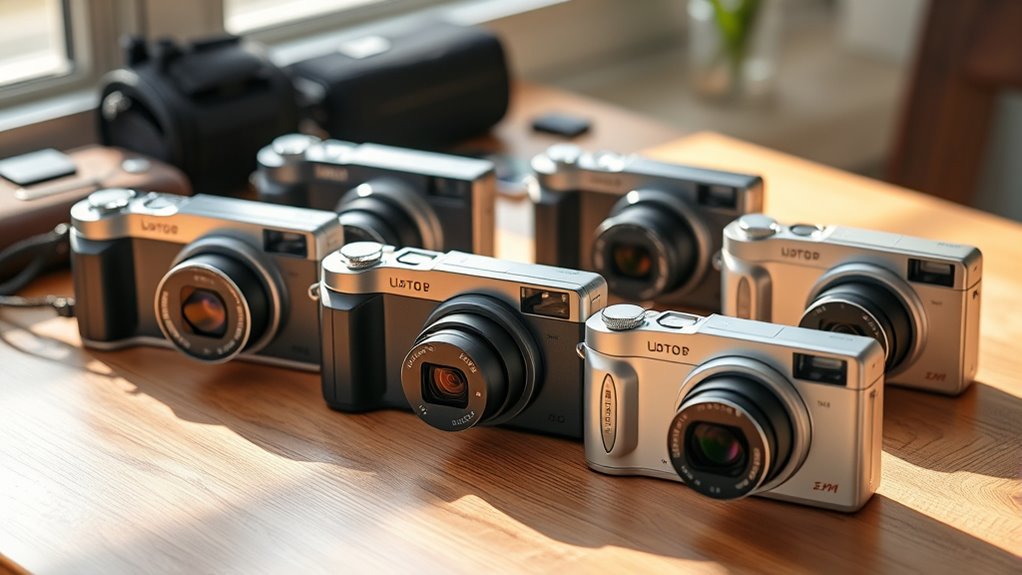affordable feature rich camera selection
