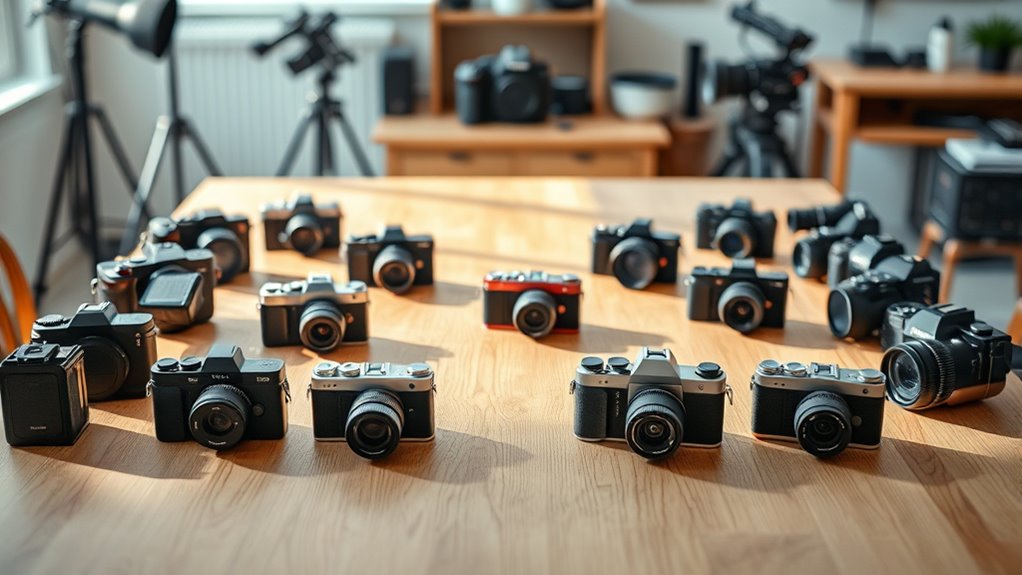 affordable filmmaking camera options