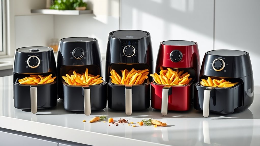 affordable flavor maximizing air fryers